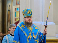 Правящий архиерей принял участие в торжествах посвященных празднованию иконы Божией Матери Феодоровская в Алма-Ате