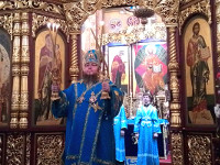 Правящий архиерей принял участие в торжествах посвященных празднованию иконы Божией Матери Феодоровская в Алма-Ате