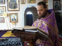 Святый священномучениче Владимире, моли Бога о нас