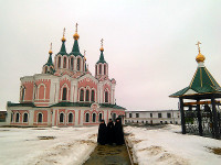 Паломническая поездка в Свято-Успенский Далматовский мужской монастырь