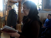 «Мариино стояние» в Вознесенском Кафедральном соборе