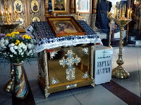 «Мариино стояние» в Вознесенском Кафедральном соборе
