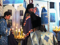 Суббота Похвалы Пресвятой Богородицы в Сергеевке