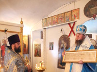 Суббота Похвалы Пресвятой Богородицы в Сергеевке