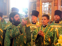 Празднование 50-летия преставления прп. Севастиана Карагандинского в епархии