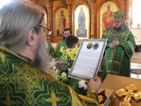 Празднование 50-летия преставления прп. Севастиана Карагандинского в епархии