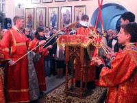 Пасха в кафедральном соборе