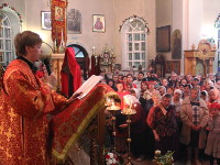 Пасха в кафедральном соборе