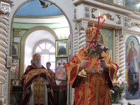 Пасхальная Служба в соборе свв. апп. Петра и Павла