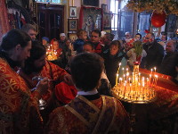 Неделя 3-я по Пасхе, святых Жен-мироносиц