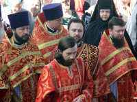 Правящий архиерей принял участие в торжествах в честь 70-летия возвращения собора святителя Николая Православной Церкви 