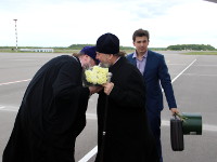 Начало визита в епархию главы Митрополичьего округа в Республике Казахстан митрополита Александра 