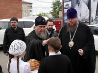 Начало визита в епархию главы Митрополичьего округа в Республике Казахстан митрополита Александра 