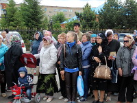 Северный Казахстан встречает великую святыню — Казанскую Икону Богородицы