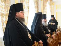 В Астане состоялось заседание Синода Митрополичьего округа Русской Православной Церкви в Республике Казахстан 