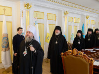 В Астане состоялось заседание Синода Митрополичьего округа Русской Православной Церкви в Республике Казахстан 