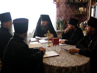 Заседание Епархиального Совета Петропавловско-Булаевской епархии