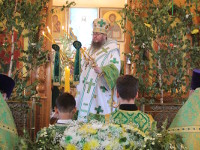 Праздник Святой Троицы в Вознесенском кафедральном соборе
