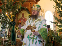 Праздник Святой Троицы в Вознесенском кафедральном соборе
