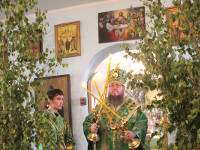 Попразднство Святой Троицы в с. Саумалколь