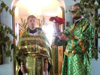 Попразднство Святой Троицы в с. Саумалколь