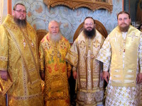 Преосвященный епископ Владимир принял участие в торжествах по случаю 100-летия прославления святителя Иоанна Тобольского