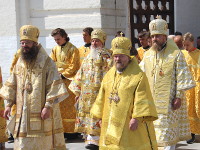 Преосвященный епископ Владимир принял участие в торжествах по случаю 100-летия прославления святителя Иоанна Тобольского