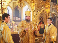Престольный праздник храма Всех Святых города Петропавловска