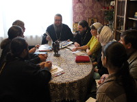 Правящий Архиерей возглавил рабочее совещание в здании Петропавловского Епархиального Управления