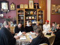 Правящий Архиерей возглавил рабочее совещание в здании Петропавловского Епархиального Управления