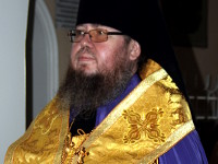 Преосвященнейший Владыка Владимир возглавил праздничное Всенощное бдение в канун Собора Всех Святых,  в земле Русской просиявших