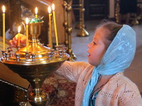 Преосвященнейший Владыка Владимир возглавил праздничное Всенощное бдение в канун Собора Всех Святых,  в земле Русской просиявших