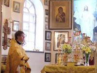 Преосвященнейший Владыка Владимир возглавил торжественную Божественную Литургию в праздник Собора Всех Святых, в земле Русской просиявших
