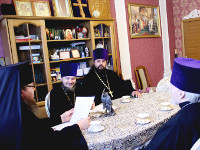Состоялось заседание Дисциплинарной Комиссии Петропавловской и Булаевской епархии