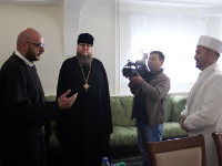 Правящий архиерей поздравил мусульман Северного Казахстана с праздником 