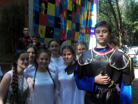 Православная молодежь Северного Казахстана принимает участие