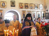 Служение Преосвященнейшего епископа Владимира в Третью неделю по Пятидесятнице