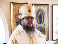 Служение Преосвященнейшего епископа Владимира в Третью неделю по Пятидесятнице