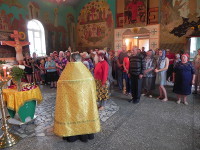 Мощи преподобного Севастиана Карагандинского в Булаевском благочинии 