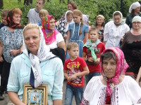 В день памяти преподобного Сергия Радонежского в Сергеевке состоялся традиционный крестный ход