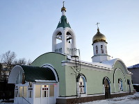 Крестильный храм в честь священномученика Мефодия епископа Петропавловского