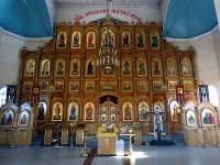 Вознесенский кафедральный собор города Петропавловска 