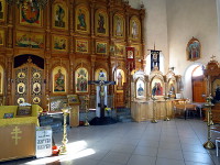 Вознесенский кафедральный собор города Петропавловска 