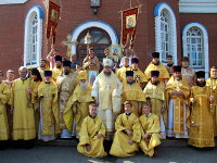28 июля — День тезоименитства Управляющего Петропавловской и Булаевской епархии Преосвященнейшего епископа Владимира