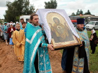 Паломничество с иконой Божией Матери «Знамение» по приходам Бескольского благочиния 