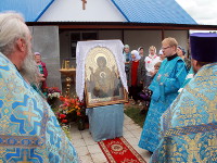 Паломничество с иконой Божией Матери «Знамение» по приходам Бескольского благочиния 