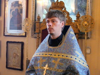 В канун праздника Успения Божией Матери преосвященнейший епископ Владимир возглавил всенощное бдение в главном храме епархии