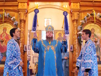 Успение Пресвятой Богородицы торжественно почтили в Вознесенском Кафедральном соборе