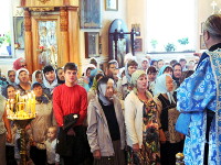 Успение Пресвятой Богородицы торжественно почтили в Вознесенском Кафедральном соборе