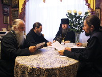 Собрание руководителей благочиннических округов Петропавловской и Булаевской епархии